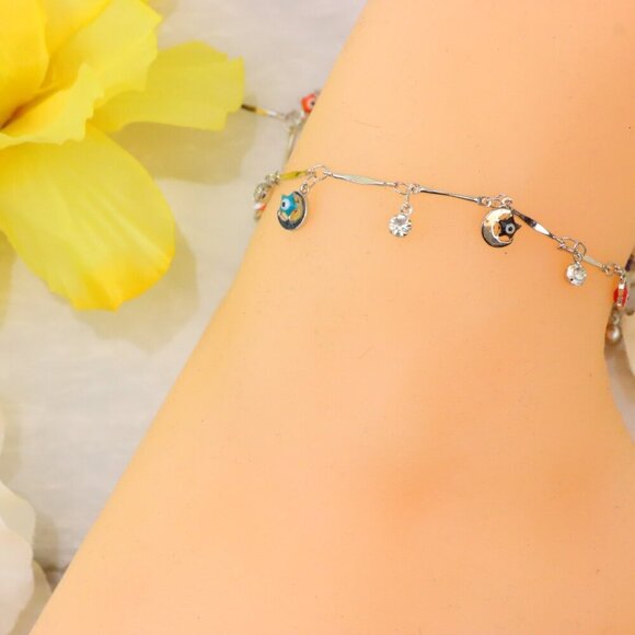 Minimalist Anklet, Sleek & Modern Design, Women’s Fashion, YC110149-A - Picture 3 of 10